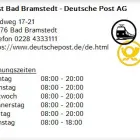 Unternehmen 1 Bild POST BAD BRAMSTEDT - DEUTSCHE POST AG Postämter, Poststellen am Bad Bramstedt SH