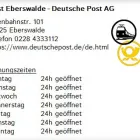 Unternehmen 1 Bild POST EBERSWALDE - DEUTSCHE POST AG Postämter, Poststellen am Eberswalde BB