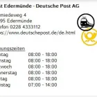 Unternehmen 1 Bild POST EDERMÜNDE - DEUTSCHE POST AG Postämter, Poststellen am Edermünde HE