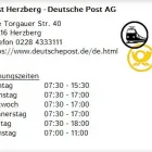 Unternehmen 1 Bild POST HERZBERG - DEUTSCHE POST AG Postämter, Poststellen am Herzberg BB