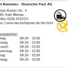 Unternehmen 1 Bild POST KONSTANZ - DEUTSCHE POST AG Postämter, Poststellen am Insel Mainau BW