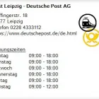 Unternehmen 1 Bild POST LEIPZIG - DEUTSCHE POST AG Postämter, Poststellen am Leipzig SN