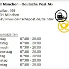 Unternehmen 1 Bild POST MÜNCHEN - DEUTSCHE POST AG Postämter, Poststellen am München BY