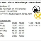 Unternehmen 1 Bild POST NEUSTADT AM RÜBENBERGE - DEUTSCHE POST AG Transportunternehmen, Fuhrunternehmen am Neustadt Am Rübenberge NI