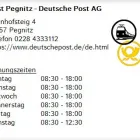 Unternehmen 1 Bild POST PEGNITZ - DEUTSCHE POST AG Postämter, Poststellen am Pegnitz BY