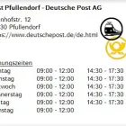 Unternehmen 1 Bild POST PFULLENDORF - DEUTSCHE POST AG Postämter, Poststellen am Pfullendorf BW
