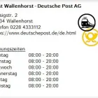 Unternehmen 1 Bild POST WALLENHORST - DEUTSCHE POST AG Postämter, Poststellen am Wallenhorst NI