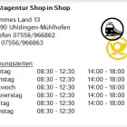 Unternehmen 1 Bild POSTAGENTUR SHOP IN SHOP Transportunternehmen, Fuhrunternehmen am Uhldingen-Mühlhofen BW