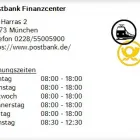 Unternehmen 1 Bild POSTBANK FINANZCENTER Postämter, Poststellen am München BY