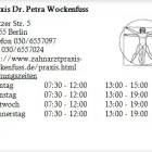 Unternehmen 1 Bild PRAXIS DR. PETRA WOCKENFUSS Ärzte am Berlin BE
