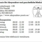 Unternehmen 1 Bild PRAXIS FÜR AKUPUNKTUR UND GANZHEITLICHE MEDIZIN Ärzte am Neusäß BY