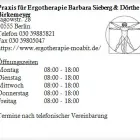 Unternehmen 1 Bild PRAXIS FÜR ERGOTHERAPIE BARBARA SIEBERG & DÖRTHE BIRKEMEYER Ärzte am Berlin BE