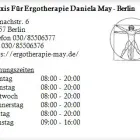 Unternehmen 1 Bild PRAXIS FÜR ERGOTHERAPIE DANIELA MAY - BERLIN Ärzte am Berlin BE