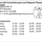 Unternehmen 1 Bild PRAXIS FÜR GESTALTTHERAPIE UND HYPNOSE THOMAS SCHMIDT Ärzte am Gütersloh NW