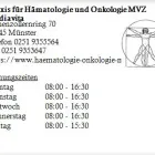 Unternehmen 1 Bild PRAXIS FÜR HÄMATOLOGIE UND ONKOLOGIE MVZ MEDIAVITA Ärzte am Münster NW