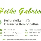 Unternehmen 6 Bild PRAXIS FÜR HOMÖOPATHIE IN BERLIN TREPTOW / KÖPENICK - HEILPRAKTIKERIN HEIKE GABRIEL Naturheilverfahrenärzte, Heilpraktiker am Berlin BE