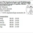 Unternehmen 1 Bild PRAXIS FÜR IMPLANTOLOGIE UND ORALCHIRURGIE, GEMEINSCHAFTSPRAXIS ENGELKE, BÜCHTER GBR Ärzte am Münster NW
