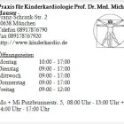 Unternehmen 1 Bild PRAXIS FÜR KINDERKARDIOLOGIE PROF. DR. MED. MICHAEL HAUSER - Ärzte am München BY