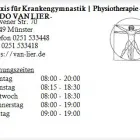 Unternehmen 1 Bild PRAXIS FÜR KRANKENGYMNASTIK | PHYSIOTHERAPIE -BODO VAN LIER- Ärzte am Münster NW