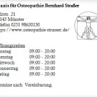 Unternehmen 1 Bild PRAXIS FÜR OSTEOPATHIE BERNHARD STRAßER Ärzte am Münster NW