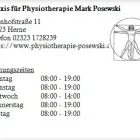 Unternehmen 1 Bild PRAXIS FÜR PHYSIOTHERAPIE MARK POSEWSKI Ärzte am Herne NW