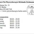 Unternehmen 1 Bild PRAXIS FÜR PHYSIOTHERAPIE MICHAELA GROHMANN Ärzte am Berlin BE