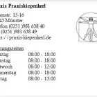Unternehmen 1 Bild PRAXIS PRAXISKIEPENKERL Ärzte am Münster NW
