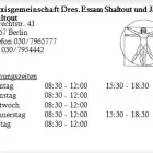 Unternehmen 1 Bild PRAXISGEMEINSCHAFT DRES.ESSAM SHALTOUT UND JANA SHALTOUT Ärzte am Berlin BE