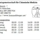Unternehmen 1 Bild PRAXISGEMEINSCHAFT FÜR CHINESISCHE MEDIZIN Ärzte am München BY
