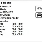 Unternehmen 1 Bild PRÊT-À-VÉLO GMBH Kfz und Fahrrad Handel und Hersteller am Berlin BE