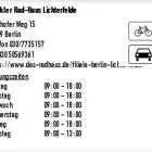 Unternehmen 1 Bild PRICKLER RAD-HAUS LICHTERFELDE Kfz-Dienstleistungen am Berlin BE