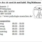 Unternehmen 1 Bild PRIV.DOZ.DR.MED.DR.MED.HABIL. JÖRG MAßMANN Ärzte am München BY