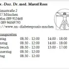 Unternehmen 1 Bild PRIV.-DOZ. DR. MED. MARCEL ROOS Ärzte am München BY