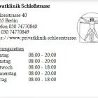 Unternehmen 1 Bild PRIVATKLINIK SCHLOßSTRASSE Ärzte am Berlin BE