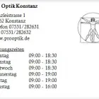 Unternehmen 1 Bild PRO OPTIK KONSTANZ Optiker am Konstanz BW
