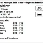 Unternehmen 1 Bild PROBST MOTORSPORT GMBH SERVICE- + REPARATURARBEITEN FÜR ALLE SPORTFAHRZEUGE Werkstätten (Pkw) am Rodgau HE