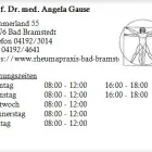 Unternehmen 1 Bild PROF. DR. MED. ANGELA GAUSE Ärzte am Bad Bramstedt SH