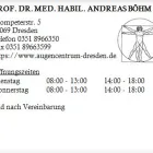 Unternehmen 1 Bild PROF. DR. MED. HABIL. ANDREAS BÖHM Ärzte am Dresden SN