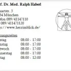 Unternehmen 1 Bild PROF. DR. MED. RALPH HABERL Ärzte am München BY