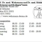 Unternehmen 1 Bild PROF. DR. MED. WEHRMANN UND DR. MED. RÖDDER-WEHRMANN UND KOLLEGEN*INNEN Ärzte am Münster NW