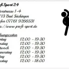 Unternehmen 1 Bild PROFI SPORT 24 Sportartikel Versand am Bad Säckingen BW