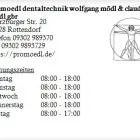 Unternehmen 1 Bild PROMOEDL DENTALTECHNIK WOLFGANG MÖDL & CLAUDIA MÖDL GBR Medizinische Laboratorien am Rottendorf BY