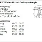 Unternehmen 1 Bild PROPHYSIONELL PRAXIS FÜR PHYSIOTHERAPIE Ärzte am Berlin BE