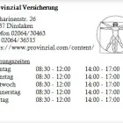 Unternehmen 1 Bild PROVINZIAL VERSICHERUNG Versicherung am Dinslaken NW