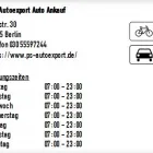 Unternehmen 1 Bild PS-AUTOEXPORT AUTO ANKAUF Kfz und Fahrrad Handel und Hersteller am Berlin BE