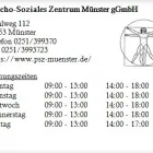 Unternehmen 1 Bild PSYCHO-SOZIALES ZENTRUM MÜNSTER GGMBH Ärzte am Münster NW
