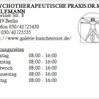 Unternehmen 1 Bild PSYCHOTHERAPEUTISCHE PRAXIS DR.MED. UHLEMANN Ärzte am Berlin BE