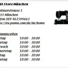 Unternehmen 1 Bild PUMA STORE MÜNCHEN Textil, Bekleidung Hersteller am München BY