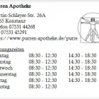 Unternehmen 1 Bild PURREN APOTHEKE Gesundheitsdienste am Konstanz BW
