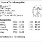 Unternehmen 1 Bild R. JASTROW VERSICHERUNGSBÜRO Versicherung am Erlangen BY
